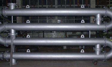 The heaters of heat supply systems of ПП, ПВ, ПСВ types