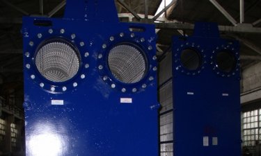 Аппараты пластинчатые теплообменные