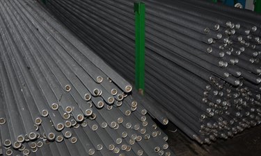 Оребрение трубы